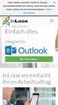 Mobile Screenshot of inloox.de